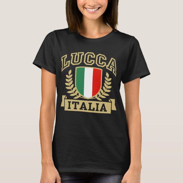 Lucca Italia T-Shirt (Vorderseite)