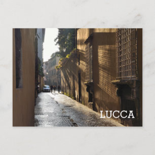 Lucca, Italien Postkarte