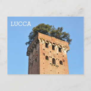 Lucca, Italien Postkarte