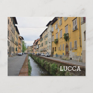 Lucca, Italien Postkarte