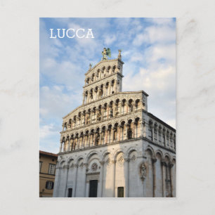 Lucca, Italien Postkarte