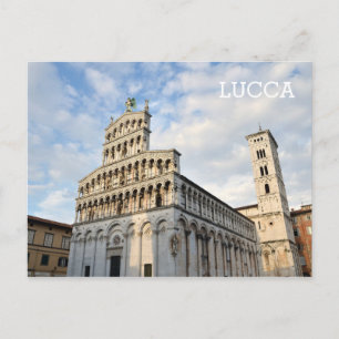 Lucca, Italien Postkarte