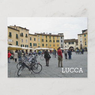 Lucca, Italien Postkarte