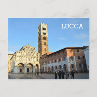 Lucca, Italien Postkarte