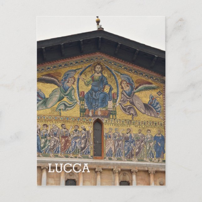 Lucca, Italien Postkarte (Vorderseite)