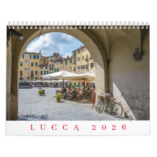 Lucca-Kalender 2026 Kalender