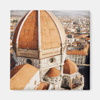 "Luce di Firenze" Der Duomo Italien Wasserfarbe