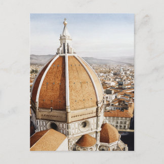 "Luce di Firenze" Der Duomo Italien Wasserfarbe Postkarte
