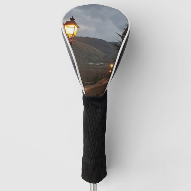 luce golf headcover (Vorderseite)