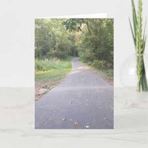 "Luce Line Regional Trail" - Brunnen Card Karte
