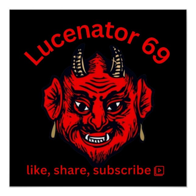 LUCENATOR 69 POSTER (Vorderseite)