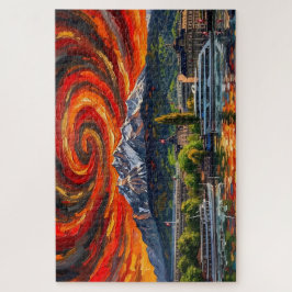 Lucerne Alpine: Gallery Edition Solar Vortex Puzzle