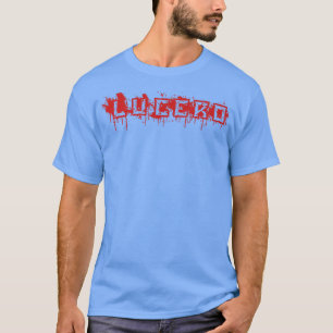 Lucero Vorname Halloween Kostüm Personalisiert T-Shirt