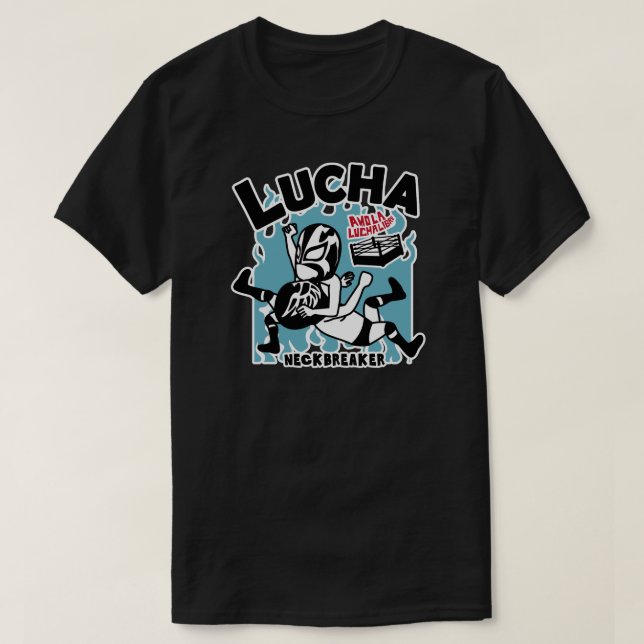 LUCHA#75 T-Shirt (Design vorne)