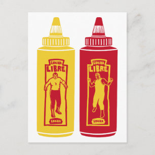 LUCHA#8 POSTKARTE