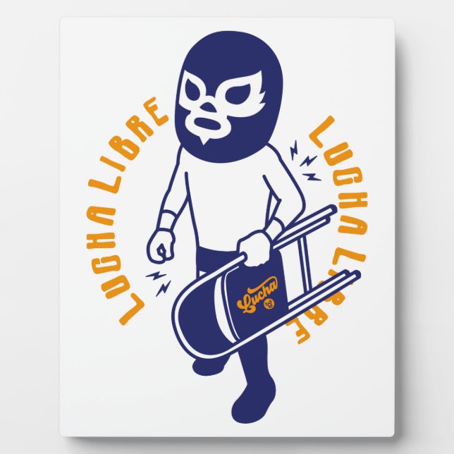 LUCHA LIBRE#131 FOTOPLATTE (Vorderseite)