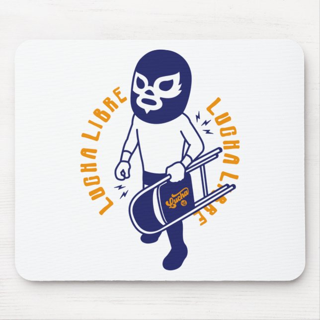 LUCHA LIBRE#131 MOUSEPAD (Vorne)