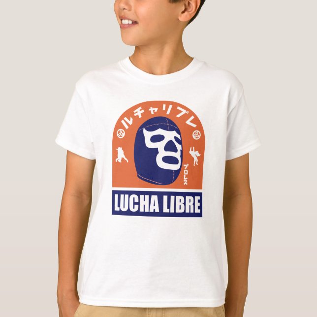 LUCHA LIBRE#79 T-Shirt (Vorderseite)