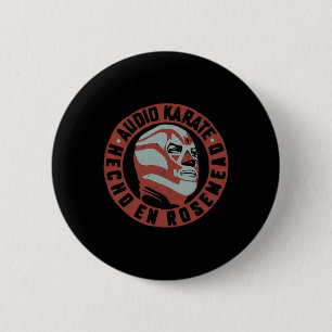 Lucha Libre Button