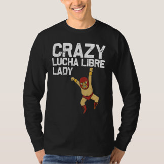 Lucha Libre Designs Frauen Mama Mexikanisches Ring T-Shirt