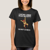 Lucha Libre Designs Men Women Mexikanischer Wrestl