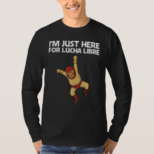Lucha Libre Designs Men Women Mexikanischer Wrestl T-Shirt