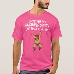 Lucha Libre Designs Women Mama Mexikanischer Wrest T-Shirt