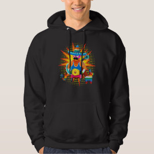 Lucha Libre Fighter Mexiko Luchador Mexikanischer Hoodie