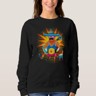 Lucha Libre Fighter Mexiko Luchador Mexikanischer Sweatshirt