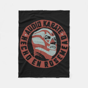 Lucha Libre Fleecedecke