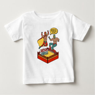 Lucha Libre Helder Baby T-shirt
