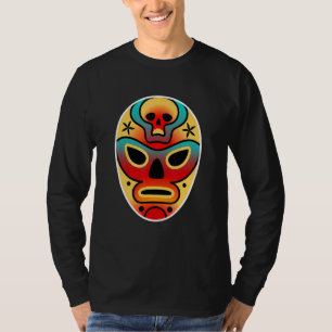 Lucha Libre Luchador Wrestling Mexikanische Maske T-Shirt