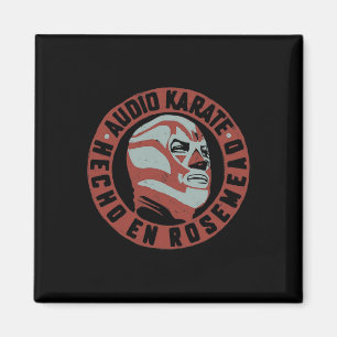 Lucha Libre Magnet