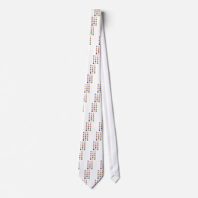 Lucha Libre Masken-Mexikaner-Wrestling Krawatte (Vorderseite)