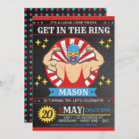 Lucha Libre Mexican Birthday Party