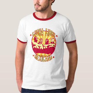 Lucha Libre Mexicana T-Shirt
