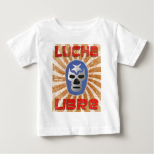 Lucha Libre Mexikaner-Wrestling Baby T-shirt