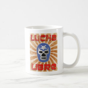 Lucha Libre Mexikaner-Wrestling Kaffeetasse