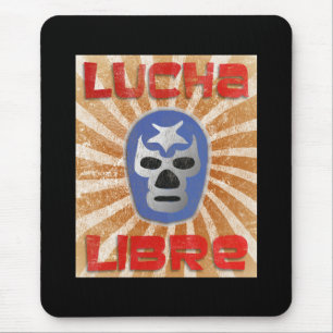 Lucha Libre Mexikaner-Wrestling Mousepad
