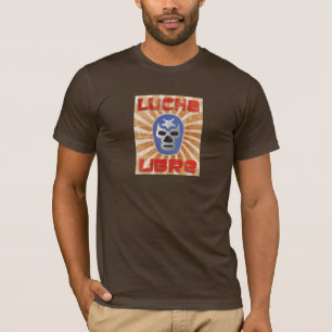 Lucha Libre Mexikaner-Wrestling T-Shirt