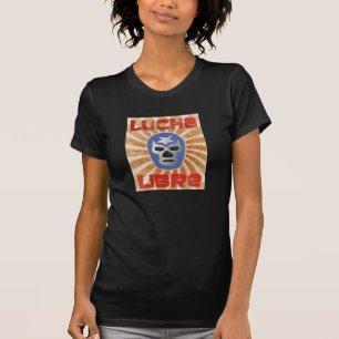 Lucha Libre Mexikaner-Wrestling T-Shirt