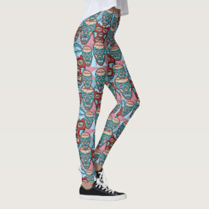 Lucha Libre mexikanische Ringkämpfer Luchador Leggings