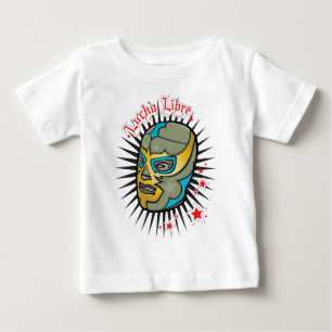 Lucha Libre mexikanische Wrestling-Maske Baby T-shirt