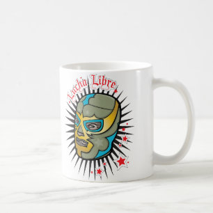 Lucha Libre mexikanische Wrestling-Maske Kaffeetasse