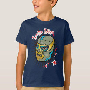 Lucha Libre mexikanische Wrestling-Maske T-Shirt