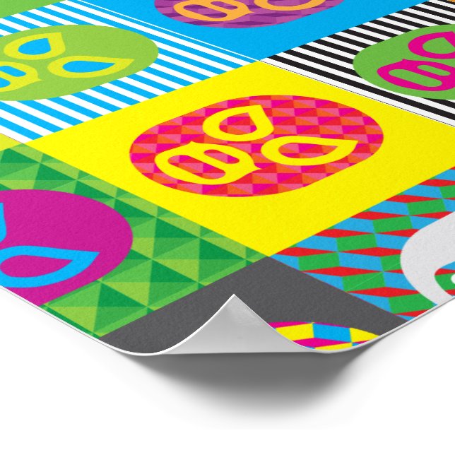 Lucha Libre Poster (Ecke)