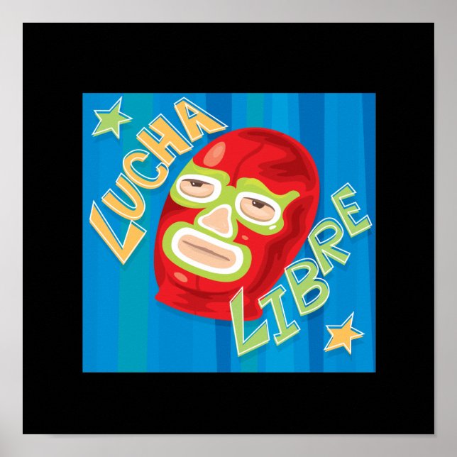 Lucha Libre Poster (Vorne)