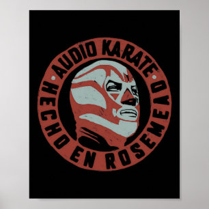 Lucha Libre Poster