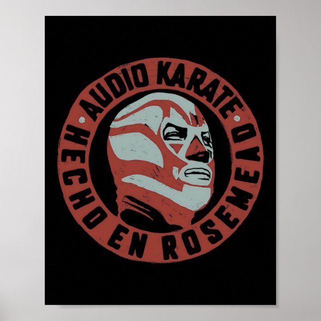 Lucha Libre Poster (Vorne)