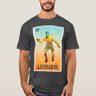 Lucha Libre Wrestling El Mexico Luchador T-Shirt